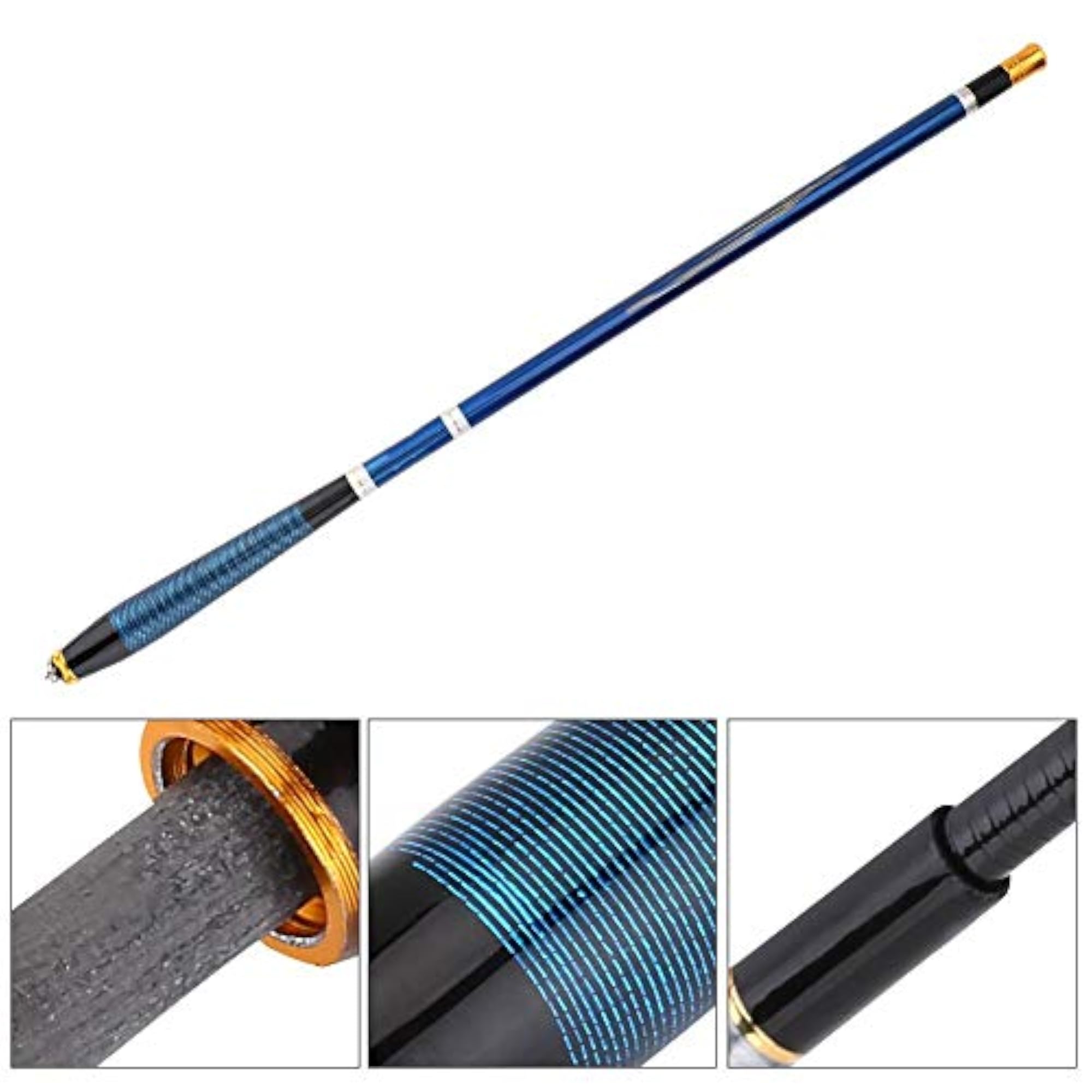 Ultralight Mini Portable Carbon Fishing Rod